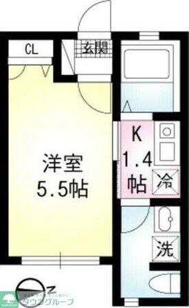 セキュリティヒルズの物件間取画像